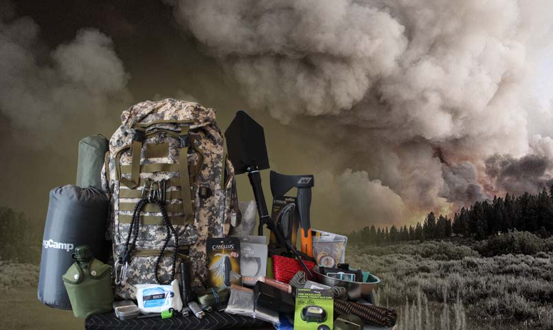 wilderness survival and emergency bugout bag