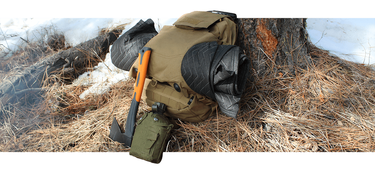 bugout survival gear usa canada winter pack